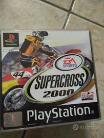 Supercross 2000 per ps1