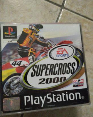 Supercross 2000 per ps1