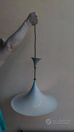 Lampadario a sospensione vintage bianco design