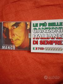 LOTTO CD -Musica Italiana, Box Cartonato+ 1 Mango