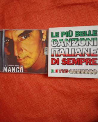 LOTTO CD -Musica Italiana, Box Cartonato+ 1 Mango