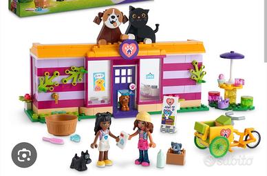Lego Friends 41699 Il caffè di adozione dei cuccio