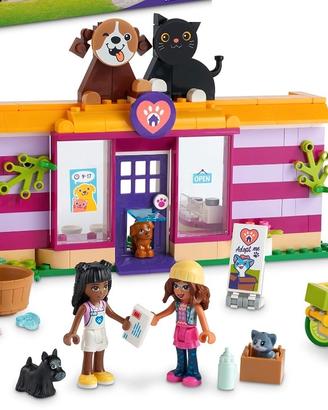 Lego Friends 41699 Il caffè di adozione dei cuccio
