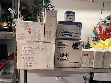 Sistema di allarme antintrusione filare STS