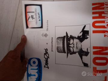 Elton John locandina storica