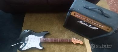 FENDER  SQUIER PIU AMPLY MARSHALL 