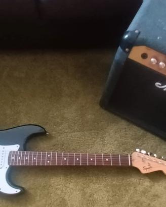 FENDER  SQUIER PIU AMPLY MARSHALL 