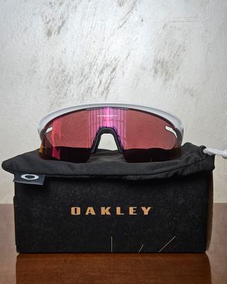 Occhiali Oakley RSLV Lite Matte White Prizm Field