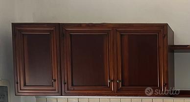 Pensile e pensile scolapiatti Cucina