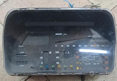 Fiat Uno sx digitale tachimetro Cruscotto Quadro
