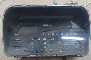 Fiat Uno sx digitale tachimetro Cruscotto Quadro