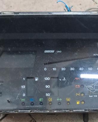 Fiat Uno sx digitale tachimetro Cruscotto Quadro