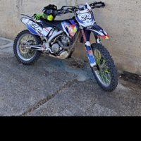 Motocross Yamaha