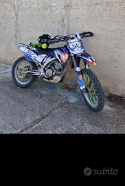 Motocross Yamaha