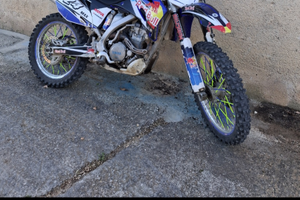 Motocross Yamaha