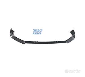 SPOILER LIP VOLKSWAGEN VW GOLF 6 08-12 NERO LUCIDO
