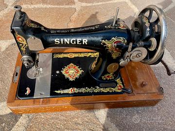 Singer 28k / 128k "La Vencedora" - anno 1917