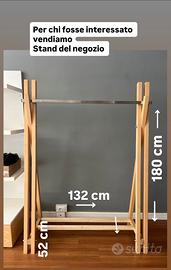 Arredamento per negozi abbigliamento