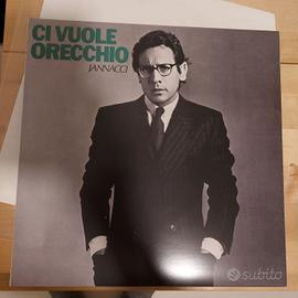 Ci vuole orecchio LP VERDE Enzo Jannacci