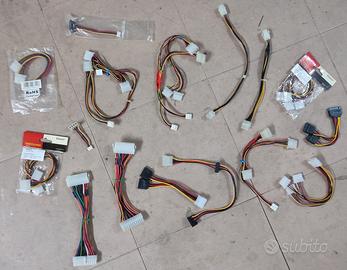 Cavetti alimentazione periferiche interne PC