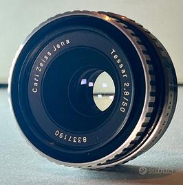 Carl Zeiss Jena TESSAR 2,8/ 50mm f/2.8 ZEBRA M42