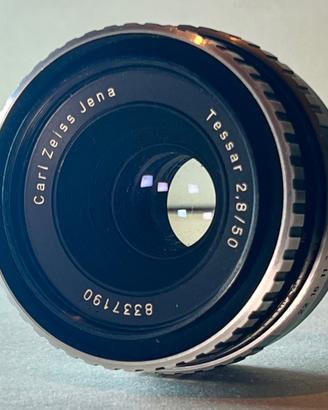 Carl Zeiss Jena TESSAR 2,8/ 50mm f/2.8 ZEBRA M42