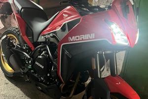 Morini x-cape 650