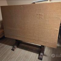 Lavagna da disegno reclinabile vintage