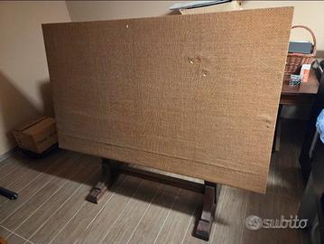 Lavagna da disegno reclinabile vintage