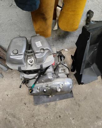 ricambi royal enfield Classic 500 euro4