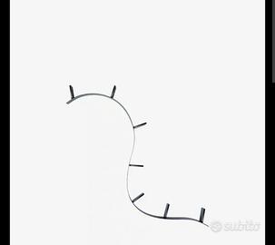 Libreria Kartell Bookworm modello 8003 Alu