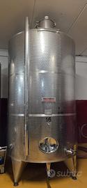 Serbatoi in acciaio inox da 100 hl