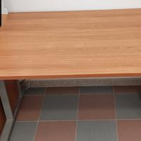 Scrivania in legno pieno 120x80x74 alta qualità