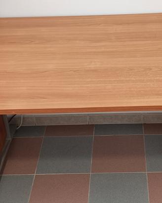 Scrivania in legno pieno 120x80x74 alta qualità