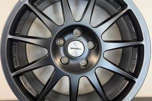 Cerchi Abarth 500 595 695 Speedline 7Jx17 ET25