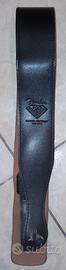 Tracolla Fender 60° Diamond Anniversary Pelle Nera