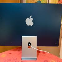 iMac 24" blu 256gb PERFETTO COME NUOVO
