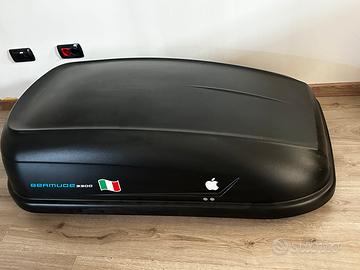 Box da tetto, ovetto auto