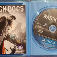 PS4 WATCHDOGS SPECIAL EDITION 