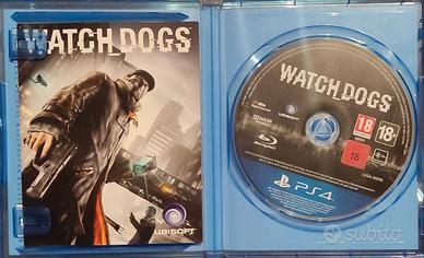 PS4 WATCHDOGS SPECIAL EDITION 