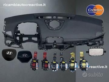 Hyundai Kona 1° Cruscotto Airbag compl kit airbag