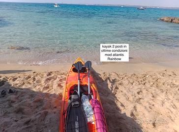 Kayak biposto da mare Rainbow Atlantis