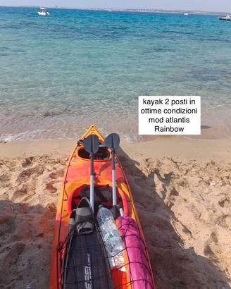 Kayak biposto da mare Rainbow Atlantis