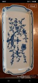 Vassoio in ceramica Thun della Rep Ceca