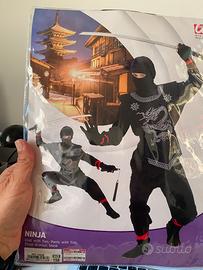 Vestito carnevale Ninja