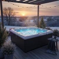 Mini piscina vasca idromassaggio da esterno Sham