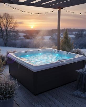 Mini piscina vasca idromassaggio da esterno Sham