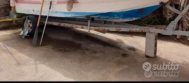 Carrello barca