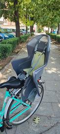seggiolino per bici max 22 kg