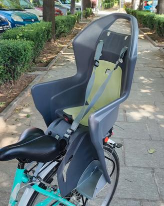 seggiolino per bici max 22 kg